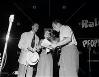 Raleigh program with Art Linkletter, no. 13505; Radio and television