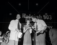Raleigh program with Art Linkletter, no. 13505; Radio and television