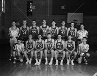Basketball, no. 16241; Schools-Rice-campus