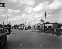 Mobil Gas and Sinclair; Gas stations