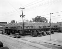 ABC Food Store front, no. 1070; Grocery stores