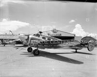 [ J. D. Reed Co. offices?], no. 9006; Airplanes