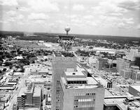 Aerials downtown, no. 25277-21; Aerials-1950s