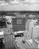 Aerials downtown, no. 25277-32; Aerials-1950s