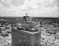 Aerials downtown, no. 25277-17; Aerials-1950s