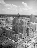 Aerials downtown, no. 25277-14; Aerials-1950s