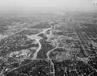 Aerials of downtown Houston, no. 29944; Aerials-1950s