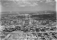 Aerials of downtown Houston, no. 29944; Aerials-1950s