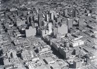 Aerial of Houston, no. 20646; Aerials-1950s