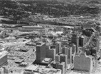 Houston skyline, no. 28142; Aerials-1950s