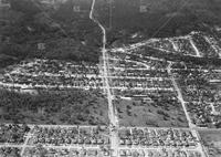 Aerials of Houston residential area, no. 18235; Aerials-1950s