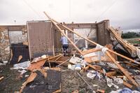 Jarrell, Texas, tornado, May 1989