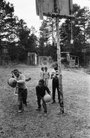 Poverty-black family near Pineville