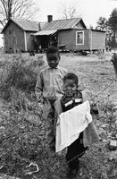 Poverty-black family near Pineville