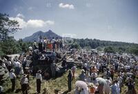 Folk singing on Grandfather Mountain