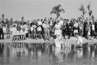 Church of God baptism, Lakeland, Florida