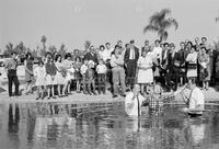 Church of God baptism, Lakeland, Florida