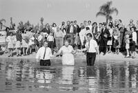 Church of God baptism, Lakeland, Florida