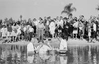 Church of God baptism, Lakeland, Florida