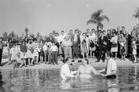 Church of God baptism, Lakeland, Florida