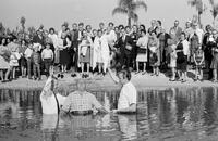 Church of God baptism, Lakeland, Florida