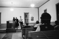 Church service in Mississippi