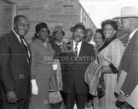 Dr. Martin Luther King, Jr., visit to Dallas/Ft. Worth