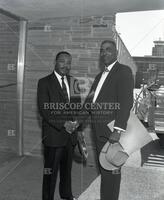 Dr. Martin Luther King, Jr., visit to Dallas/Ft. Worth