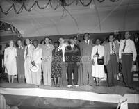 Paul Robeson, Progressive Party rally for presidential campaign