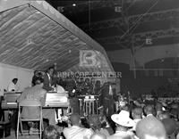 Lionel Hampton, performance at North Side Coliseum