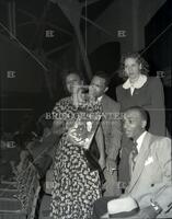 Lionel Hampton, performance at North Side Coliseum