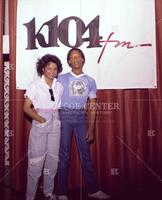 Janet Jackson, album promotional tour sponsored by KKDA - FM rad