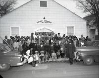 Church - Rev. Brown, Independent [Immanuel Independent A. M. E. Church]