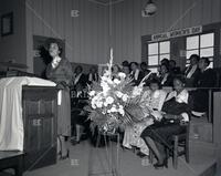 Church - Johnson Chapel, [Annual Women's Day], for "Ft. Worth Mind"