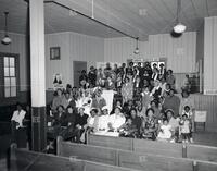 Church - Johnson Chapel, [Annual Women's Day], for "Ft. Worth Mind"