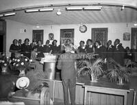 Church - Shiloh Baptist Church, (choir)