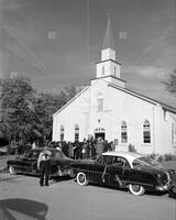 Paradise Baptist Church dedication, Rev. Singleton