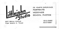 Littlejohn Studio business card