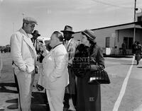 Joe Louis boxing show/exhibition