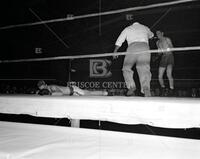 Joe Louis boxing, Dallas, Tx.