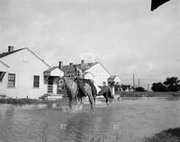 Flood photos 1949