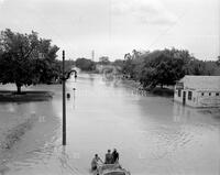 Flood photos 1949