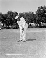 Golfers, Worth Hill Golf Course