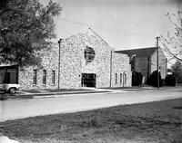 Church Ayers, Building