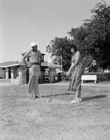 Golfers, Worth Hill Golf Course