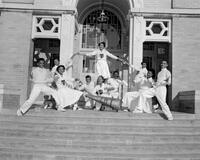 I. M. Terrell High School pep squad