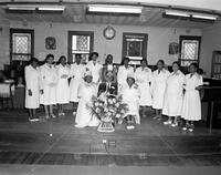 Eastern Stars, Mrs. L. B. Bryant, Shiloh Church