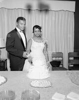 Mrs. L. G. Houston, reception, wedding of daughter