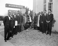 Morningside Methodist cornerstone laying