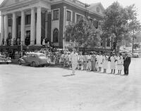 Hardee Brown Funeral Home, American Woodman, LeRoy Ford